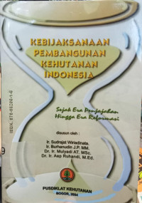 KEBIJAKSANAAN PEMBANGUNAN INDONESIA