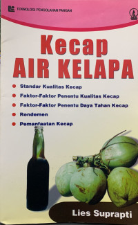 Kecap Air Kelapa