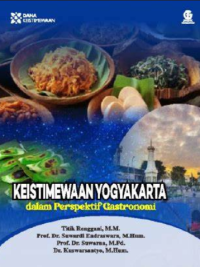 Keistimewaan Yogyakarta dalam Perspektif Gastronomi