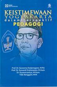 Keistimewaan Yogyakarta dalam Perspektif Pedagogi