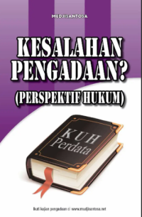 Kesalahan Pengadaan? (Perspektif Hukum)