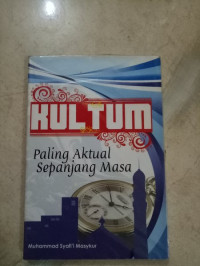 Kultum: Paling aktual sepanjang masa