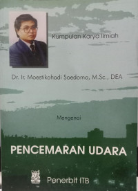 Kumpulan Karya Ilmiah  Mengenai Pencemaran Udara