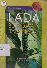 LADA BUDI DAYA  & TATA NIAGA