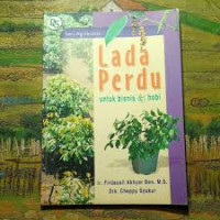 Lada Perdu : untuk bisnis & hobi