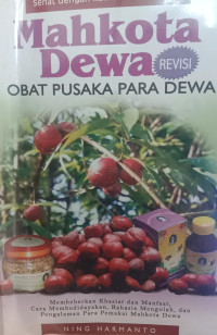 Mahkota Dewa : Obat Pusaka Para Dewa