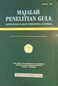 Majalah Penelitian Gula