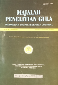 Majalah Penelitian Gula