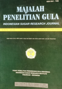 Majalah Penelitian Gula