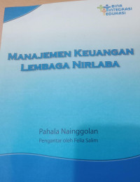 Manajemen Keuangan Lembaga Nirlaba