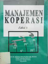 Manajemen Koperasi Edisi 5