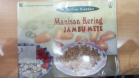 Manisan Kering Jambu Mete