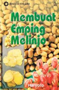 Membuat Emping Melinjo