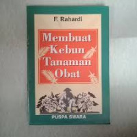 Membuat Kebun Tanaman Obat