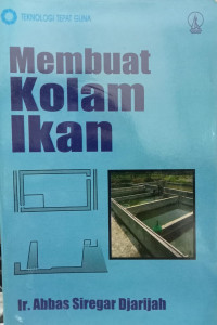 Membuat Kolam Ikan