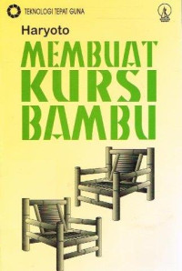 Membuat Kursi Bambu