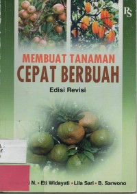 Membuat Tanaman Cepat Berbuah