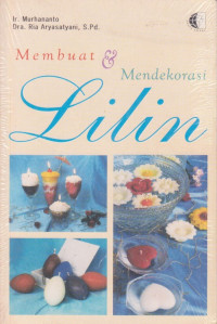 Membuat & Mendekorasi Lilin