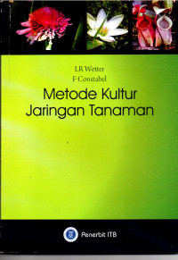 Metode Kultur Jaringan Tanaman