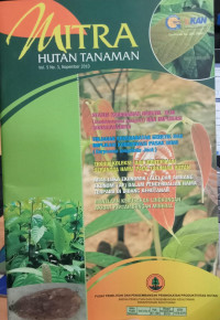 MITRA HUTAN TANAMAN