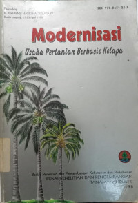 Modernisasi Usaha Pertanian Berbasis Kelapa