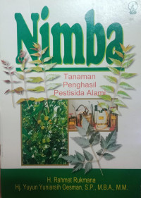 Nimba : Tanaman Penghasil Pestisida Alami