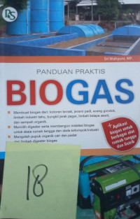 PANDUAN PRAKTIS BIOGAS