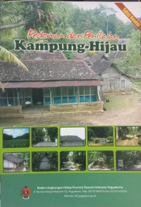 Pedoman Dan Penilaian Kampung - Hijau