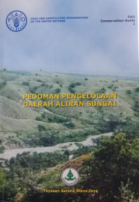 Pedoman Pengelolaan Daerah Aliran Sungai