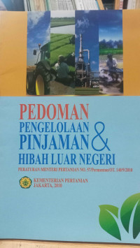 Pedoman Pengelolaan Pinjaman & Hibah Luar Negeri