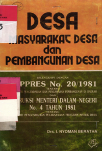 Pembangunan Desa Berwawasan Lingkungan