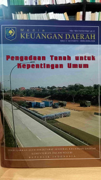 PENGADAAN TANAH UNTUK KEPENTINGAN UMUM