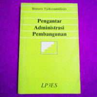 Pengantar Administrasi Pembangunan