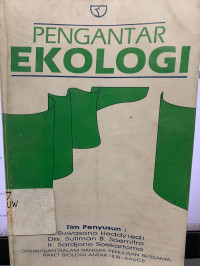 Pengantar Ekologi