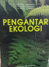 PENGANTAR EKOLOGI