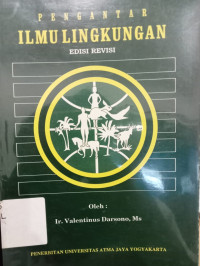 Pengantar Ilmu Lingkungan