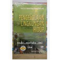 PENGELOLAAN LINGKUNGAN HIDUP