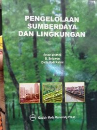 Pengelolaan SumberDaya Dan Lingkungan