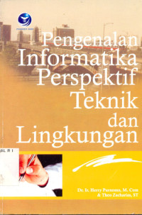 Pengenalan Informatika Perspektif Teknik dan Lingkungan