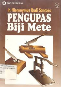 Pengupas Biji Mete