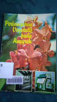 Perbanyakan Vegetatif pada Anggrek