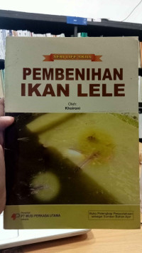 Perbenihan Ikan Lele