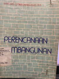 Perencanaan Pembangunan