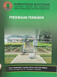 PERSEMAIAN PERMANEN