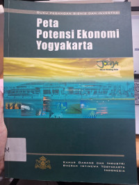 Peta  Potensi Ekonomi Yogyakarta