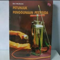 Petunjuk Penggunaan Pestisida