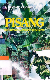 Pisang: Budidaya dan Analisis Usahatani