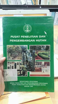 Pusat Penelitian dan Pengembangan Kehutanan