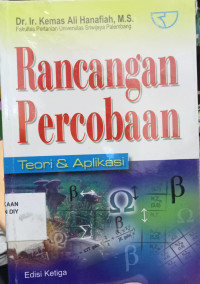 Rancangan Percobaan Teori & Aplikasi