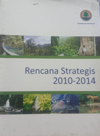 Rencana Strategis 2010-2014